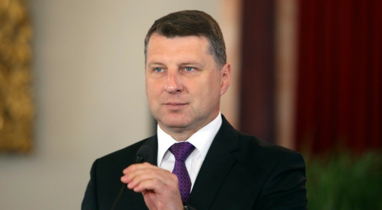 Президент Латвии обвинил Россию в "блокаде" Азовского моря и сделал заявление о санкциях