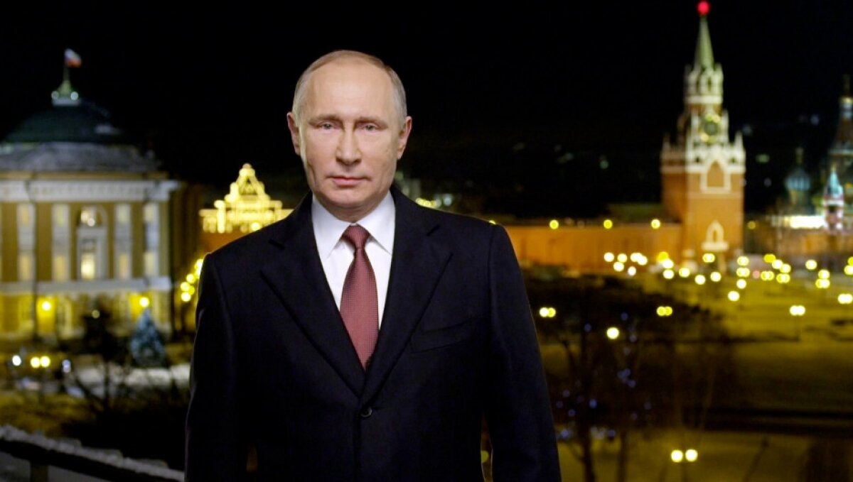 Новогоднее поздравление Владимира Путина с 2020 годом: что пожелал президент России