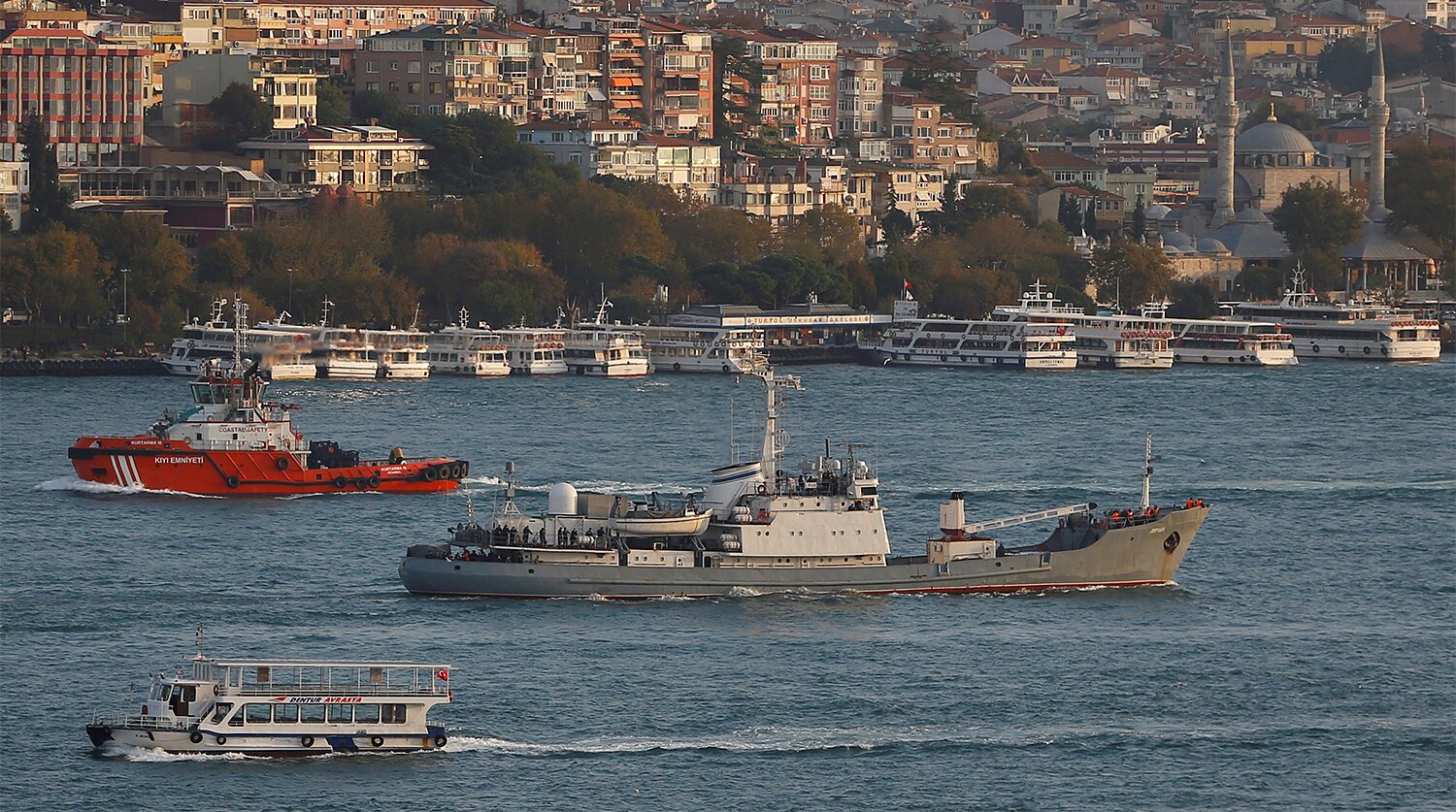 Черное море пролив босфор