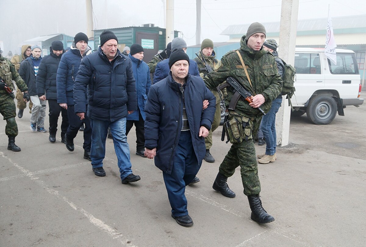Российские пленные на Украине