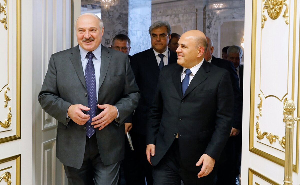 Лукашенко предупредил Мишустина о причинах разрушения союзов 