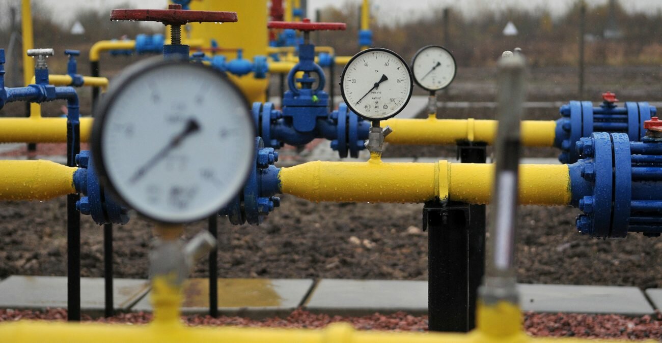 Транзит газа через Литву в Калининград остановил "Газпром"