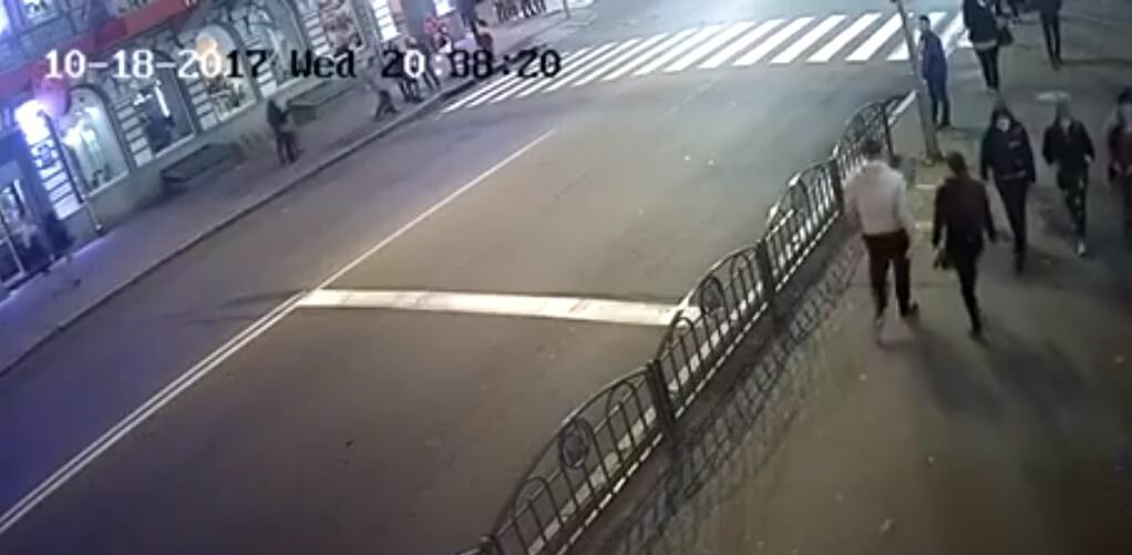 Резонансное ДТП в Харькове: появились жуткие кадры, снятые в момент аварии 
