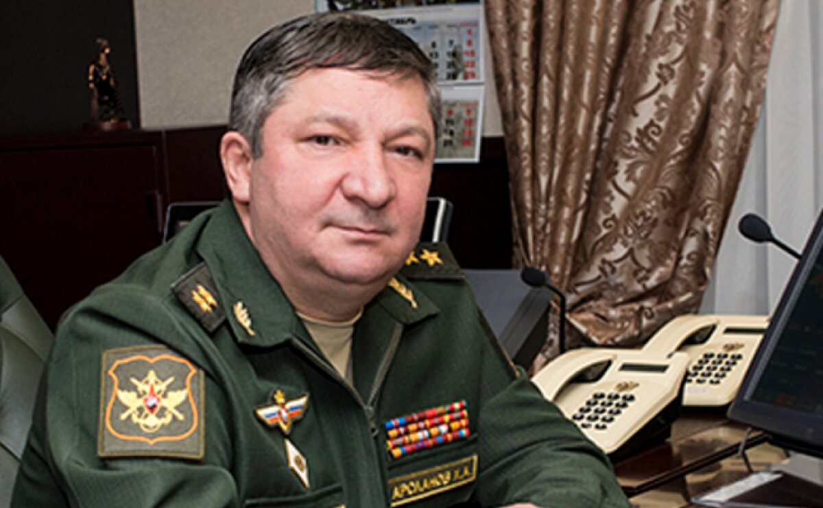 Подозреваемого в хищении 6,7 млрд генерал-полковника Арсланова арестовали в Москве