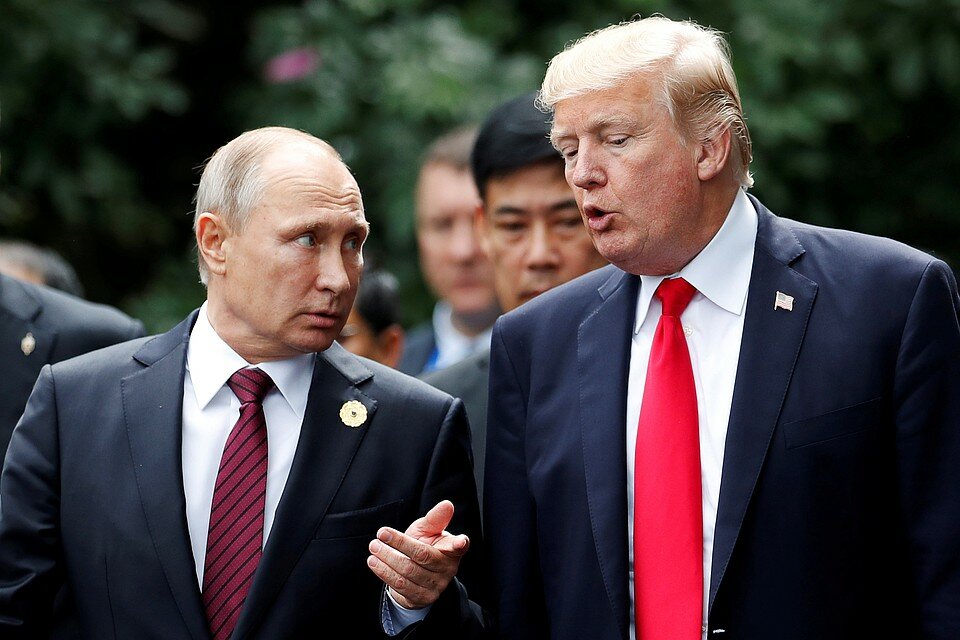 В Кремле рассказали, когда Путин может поговорить с Трампом тет-а-тет