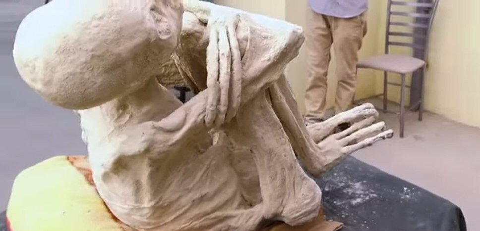 Удивительная находка в Перу: ученые нашли статую пришельца с неизвестным генетическим кодом 
