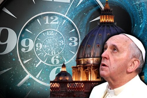 Разоблачен очередной замысел: у Ватикана и ЦРУ имеется прибор, который позволяет наблюдать за прошлым и будущим, – кадры 