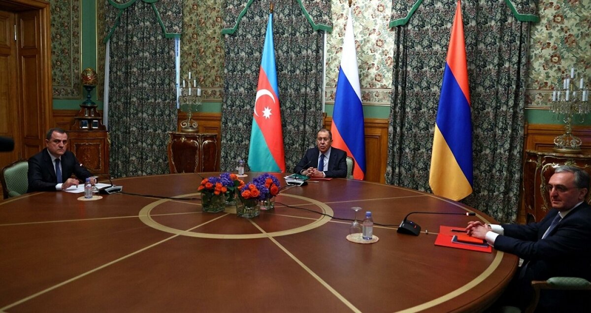 В Азербайджане выступили против участия Армении в определении мандата российских миротворцев