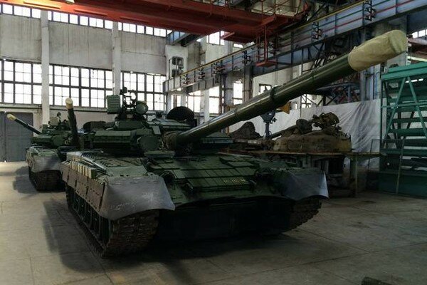Украинская "бригада будущего" получит советские танки