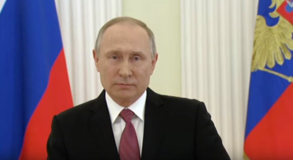 Путин обратился к тем гражданам, кто отдал свой голос не за него 