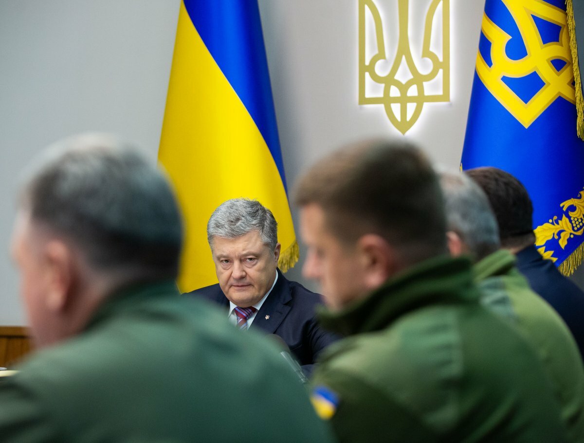 Порошенко выдвинул Кремлю новое обвинение из-за “захвата” моряков в Керченском проливе