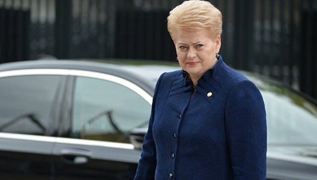 Президент Литвы Грибаускайте объяснила, почему не поздравила Путина с победой на выборах