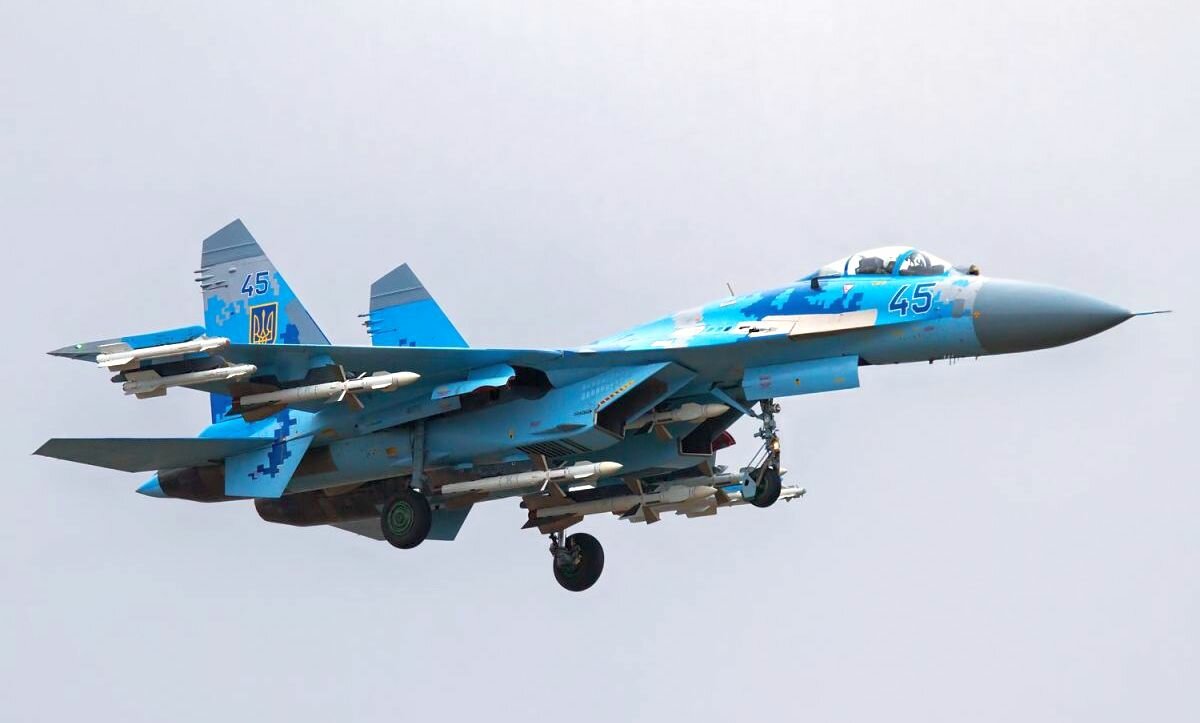 МиГ-29 и Су-27 ВВС Украины активизировались на фоне обострения в Донбассе
