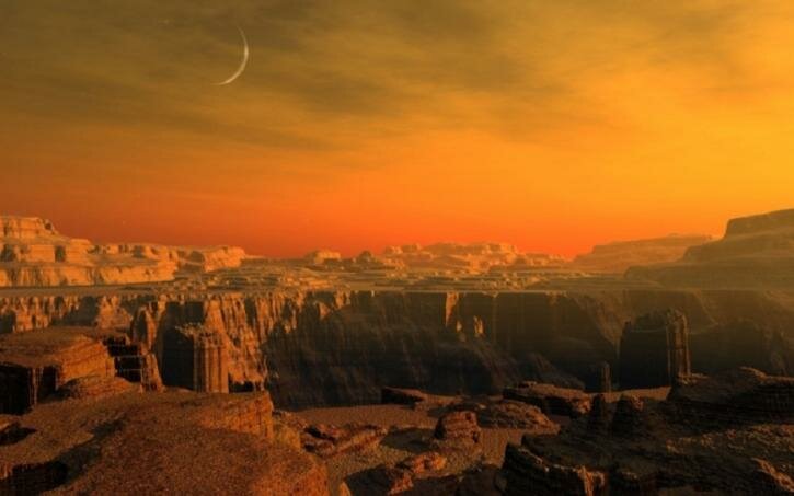 Продолжают искать, несмотря на скепсис: уфологи обнародовали видео с наиболее значимыми находками на Марсе 