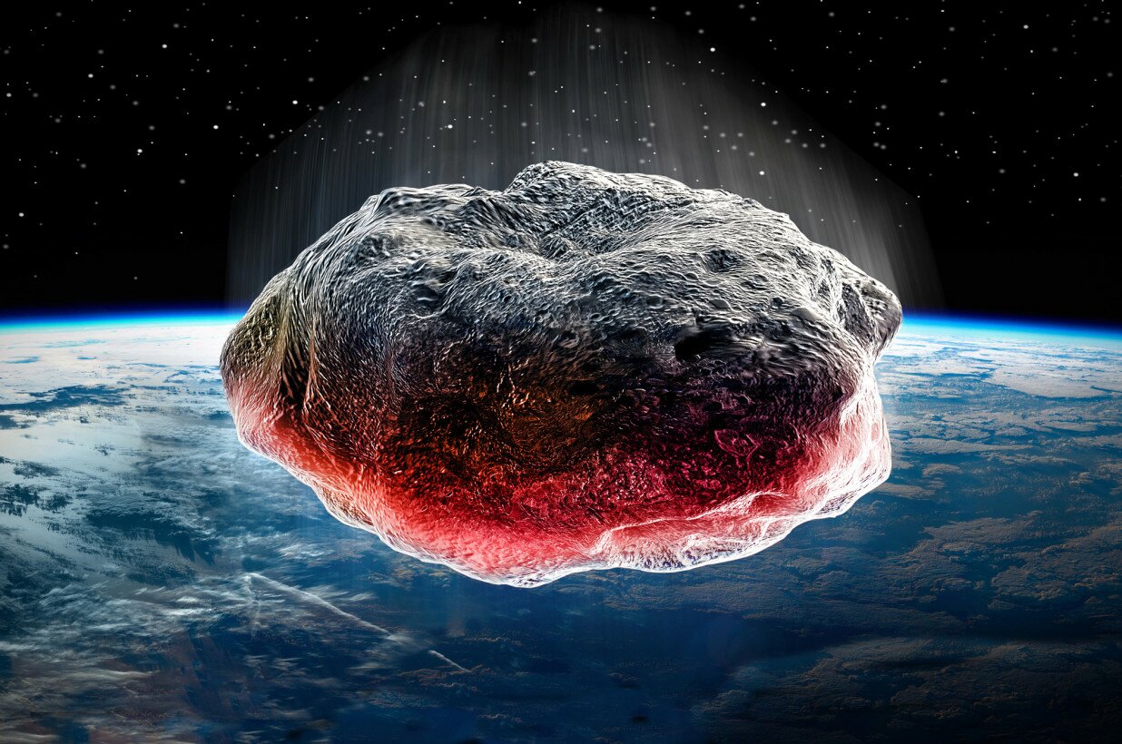 Сразу несколько крупных астероидов приблизятся к планете