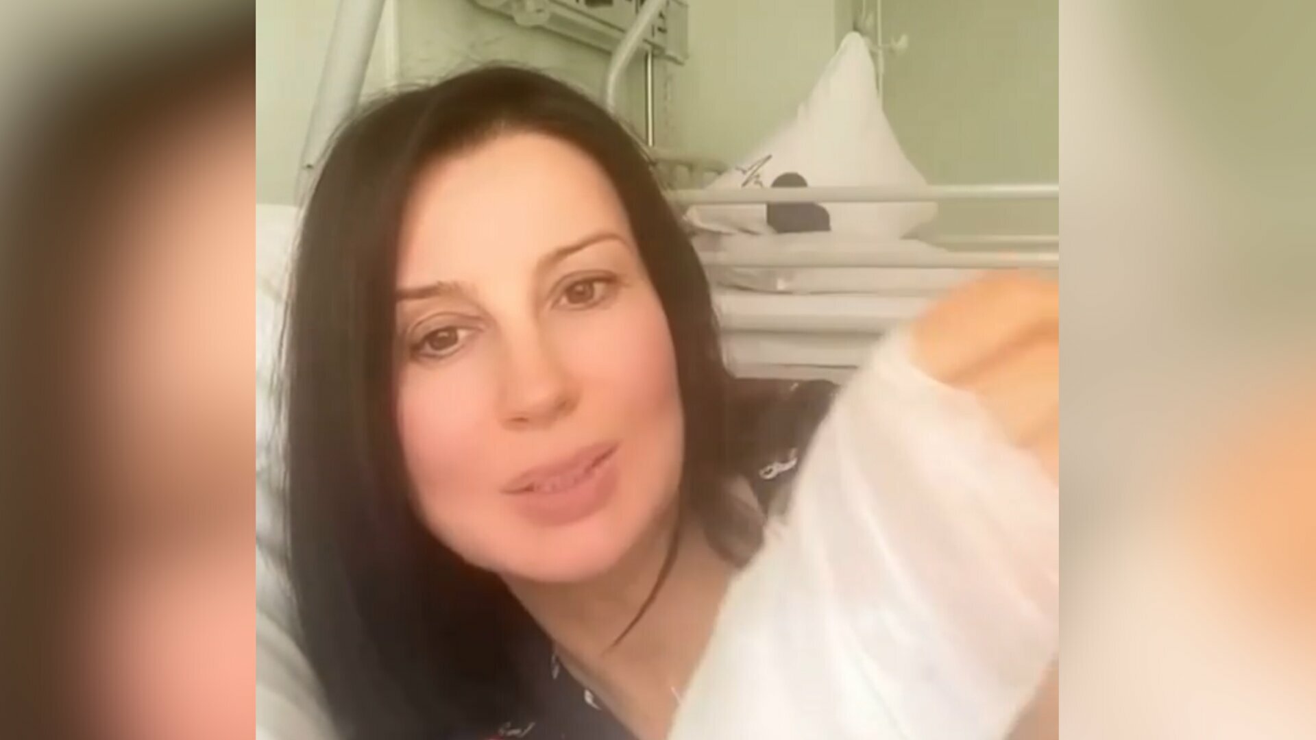 Госпитализированная Стриженова рассказала, как спасали поврежденную при падении руку 