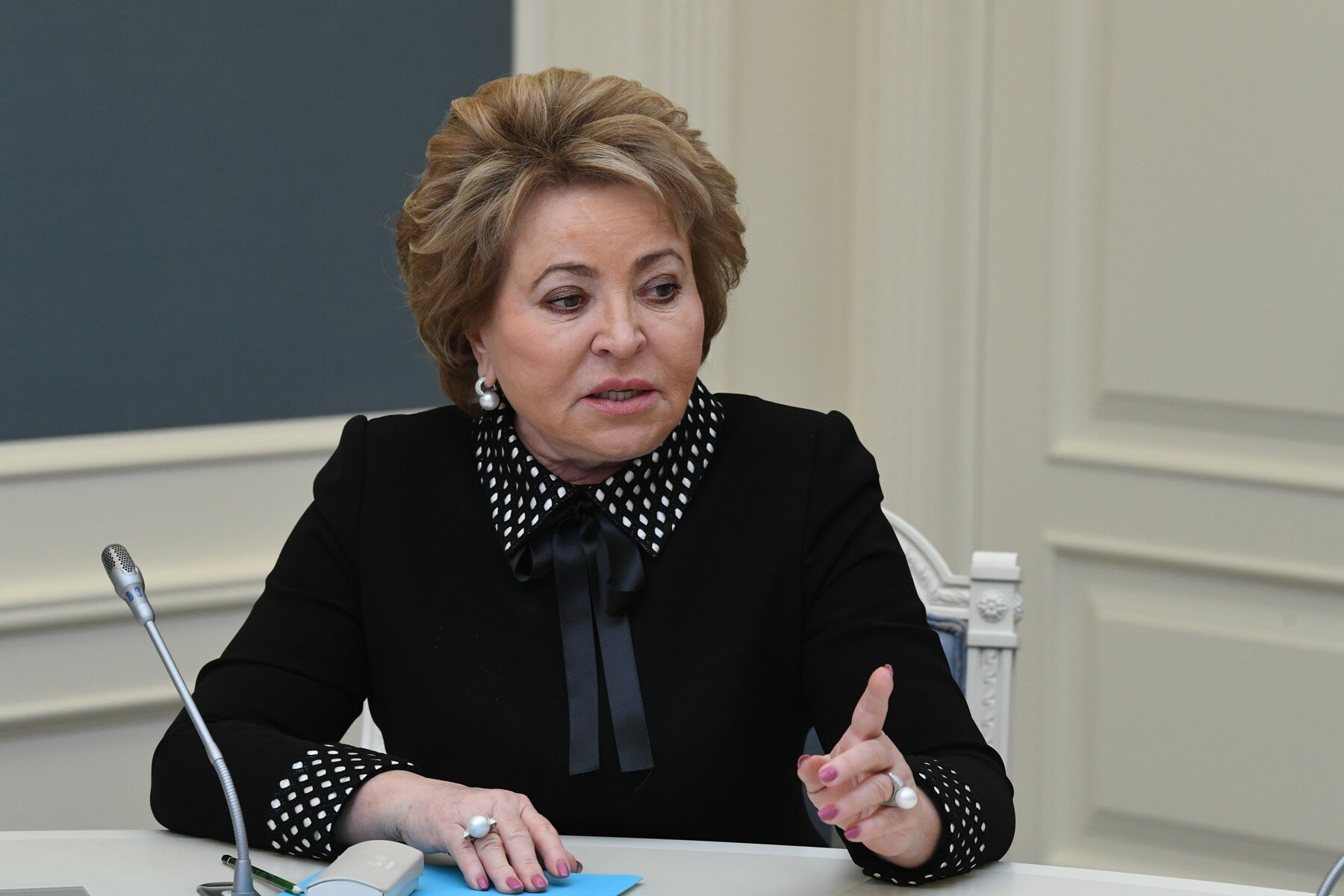 Матвиенко рассказала, при каком президенте Украины возможен мир в Донбассе