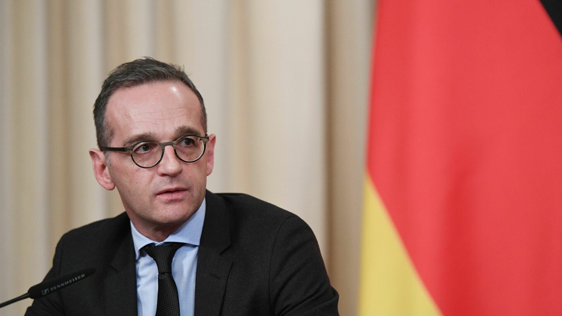 Глава МИД Германии ответил на вопрос об "угрозах жизни" Навального 
