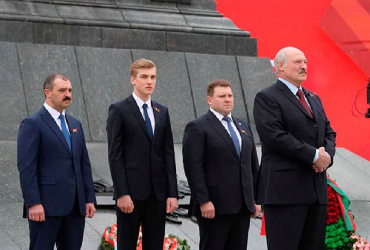 Николай Александрович Лукашенко 2019
