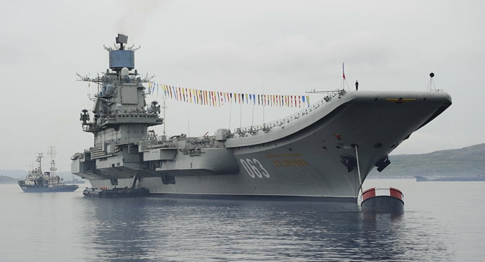 В ВМФ России разъяснили, когда отремонтируют авианосец “Адмирал Кузнецов” 