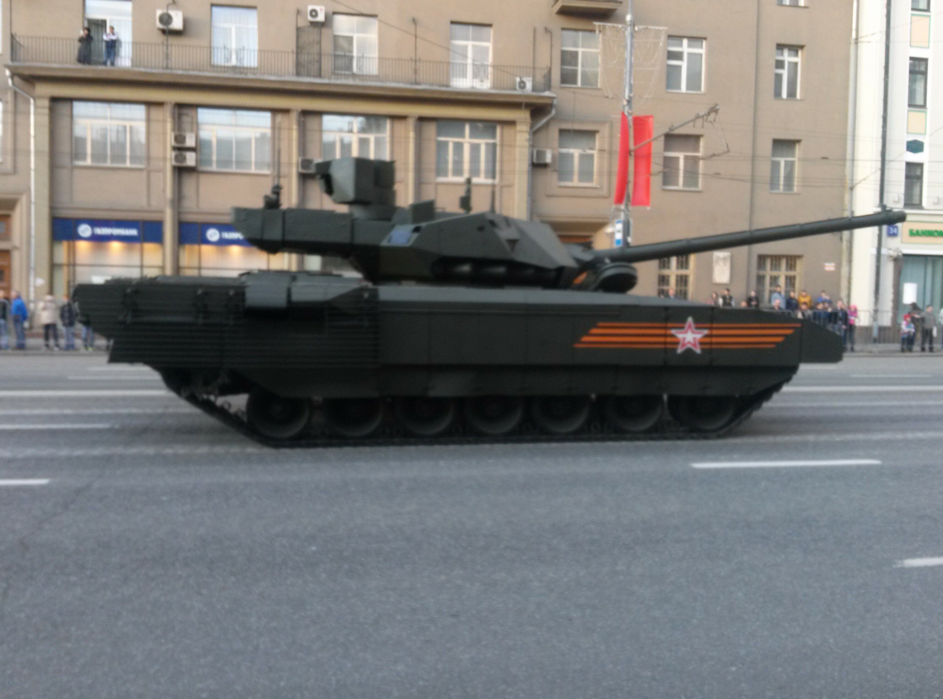 Россия, танк, Армата, особенности