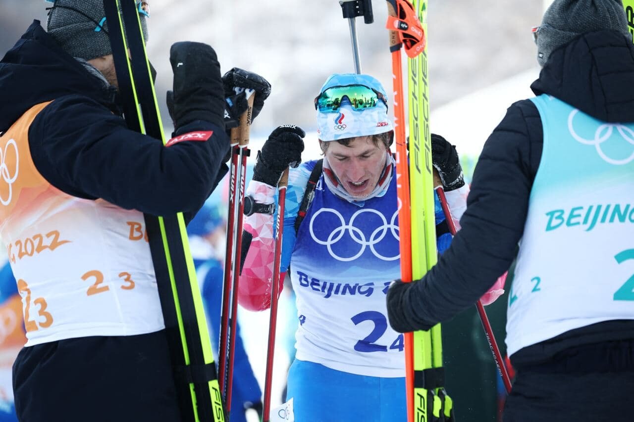 Латыпов промахнулся, лишив Россию "золота" Олимпиады – 2022 в биатлоне