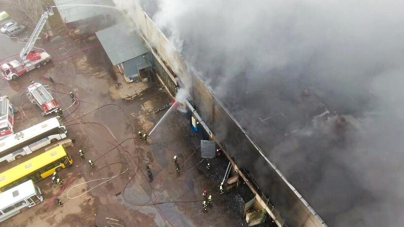 Масштабный пожар со взрывами в Москве: появились новые подробности ЧП
