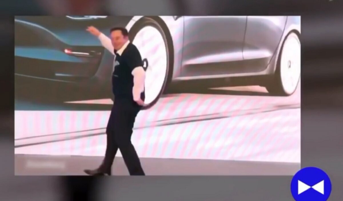 Ургант показал видео танца Илона Маска под песню Дмитрия Рогозина