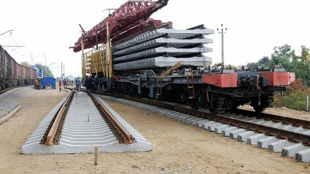 Железная дорога в обход Украины готова: первый поезд прошелся по новой линии долгожданного маршрута