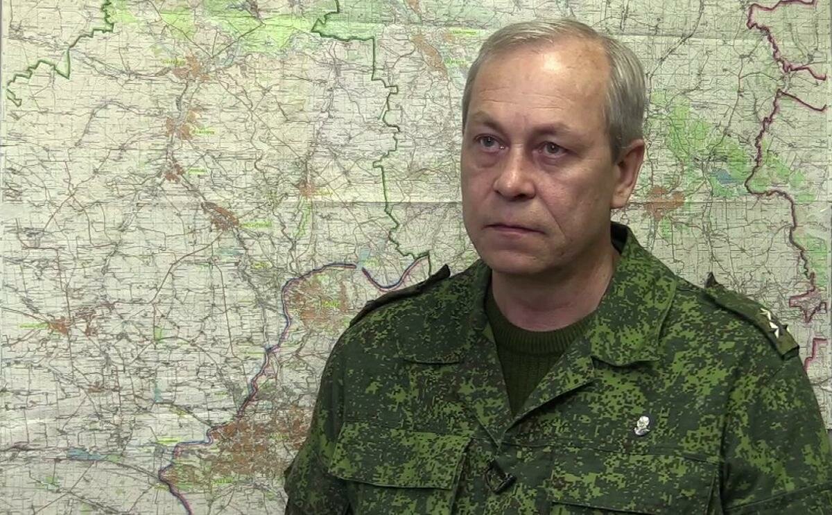 Басурин раскрыл детали ответного удара по позициям ВСУ в Донбассе