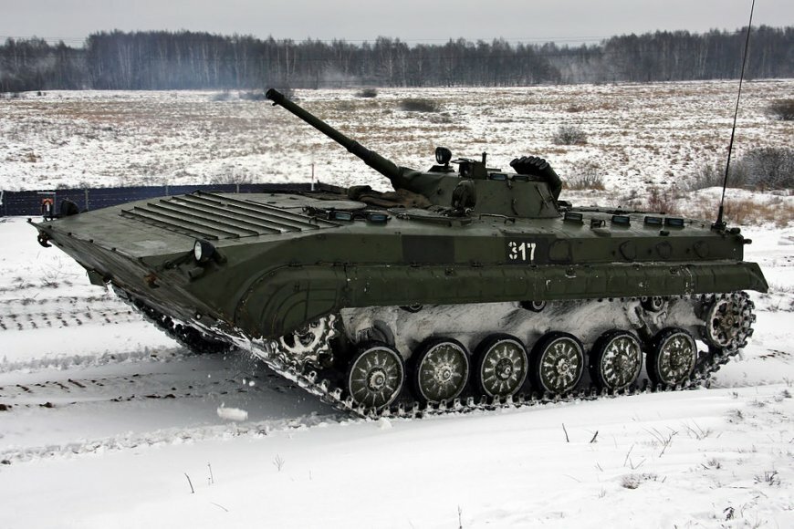 В РФ намерены усовершенствовать бронемашину БМП-1, вооружение которой выйдет на новый качественный уровень 