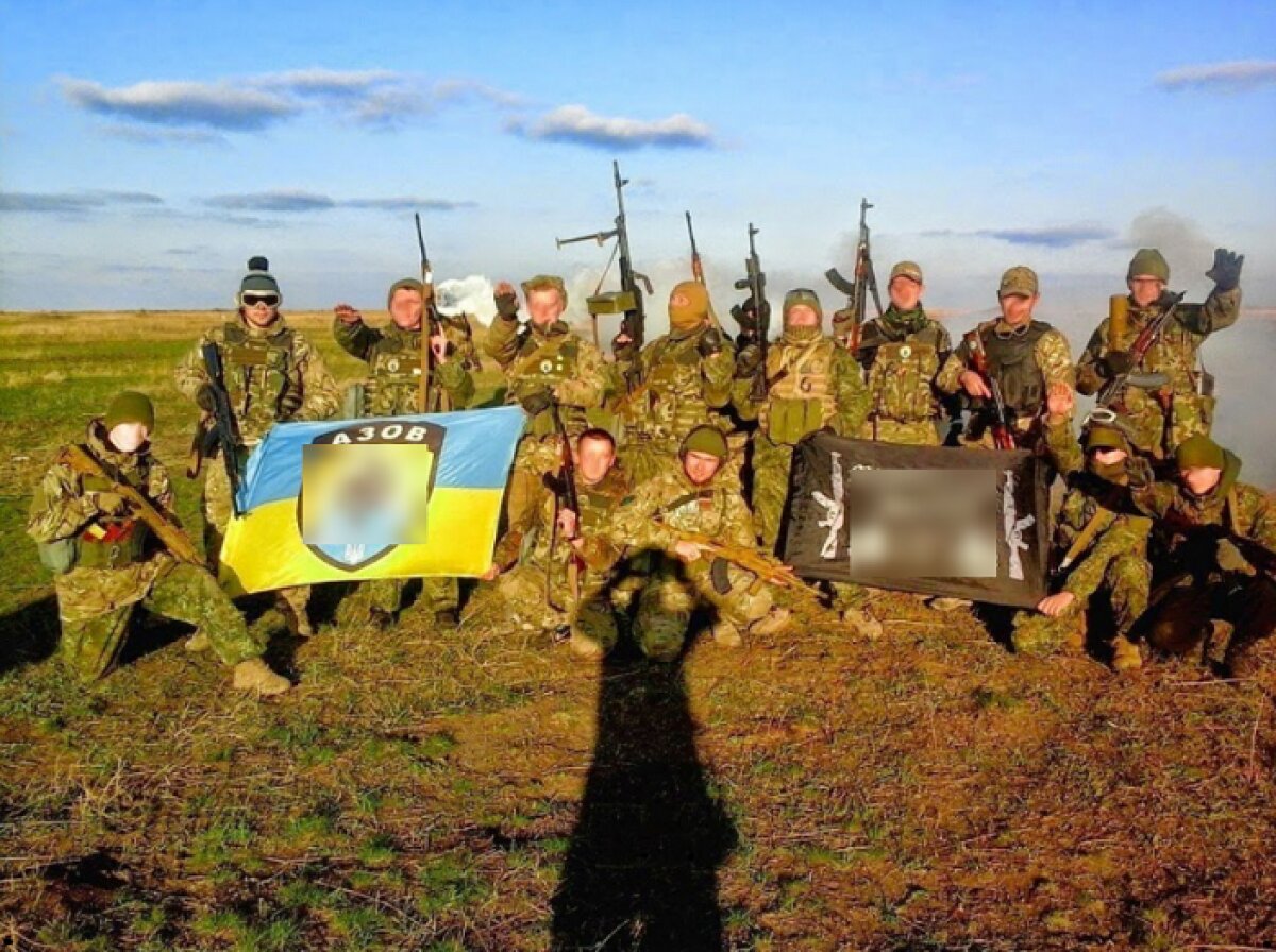Военные ДНР обнаружили символику немецких нацистов на позициях ВСУ в Донбассе