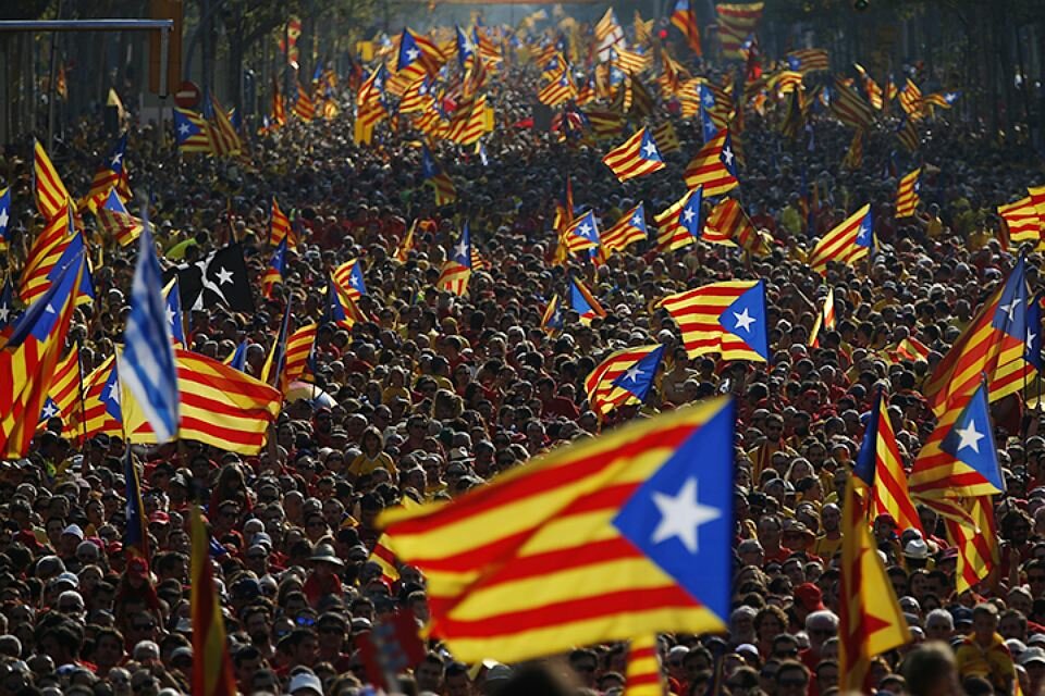 В Каталонии официально назвали дату проведения референдума о независимости от Испании