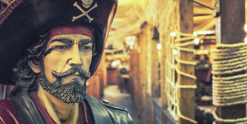 Ученые нашли корабль с сокровищами богатейшего пирата мира 