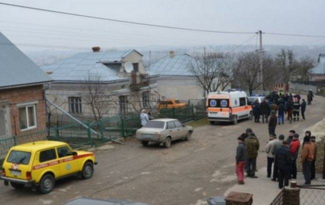 В Тернополе из-за взрыва гранаты погиб сотрудник полиции: кадры