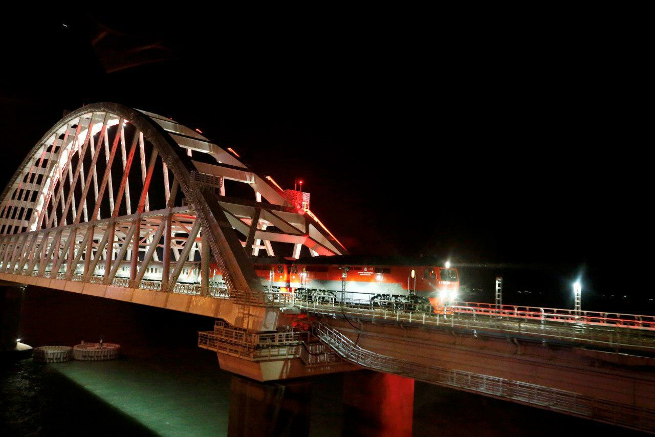 крымский мост, украина, прокуратура, железная дорога, запуск поездов, новости россии