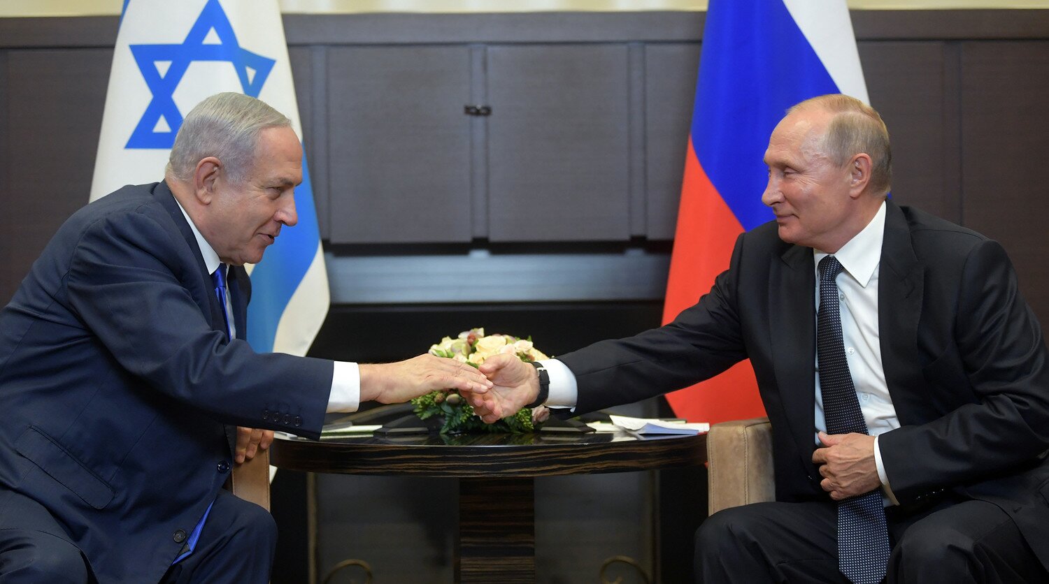Нетаньяху назвал Путина "другом" после помилования израильтянки Иссахар