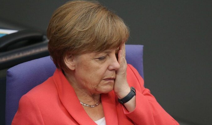 Германия, Ангела Меркель, США, Европа, Политика, Общество, Бундестаг, Дебаты, Бюджет
