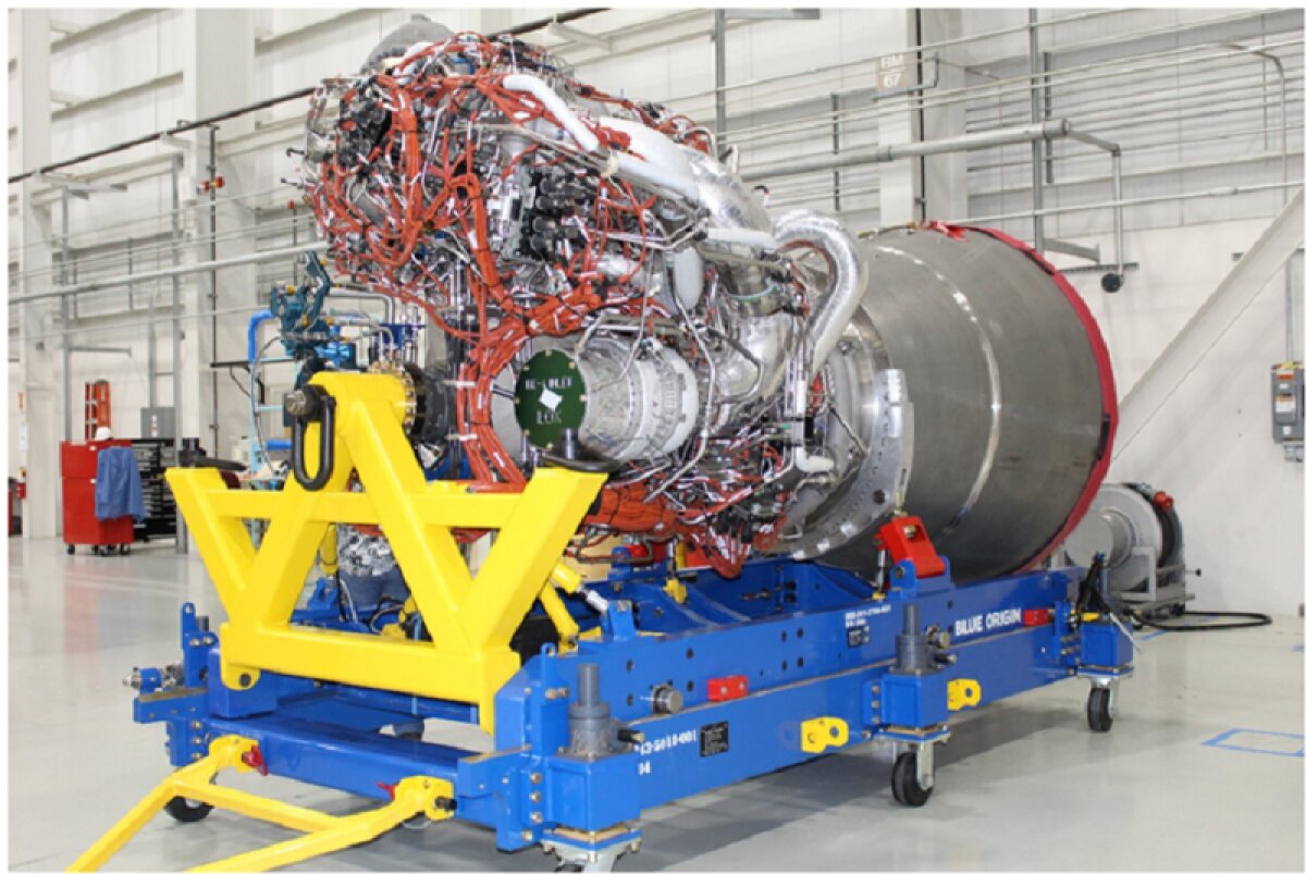 США оспорят превосходство России в космосе: создан двигатель, который заменит РД-180