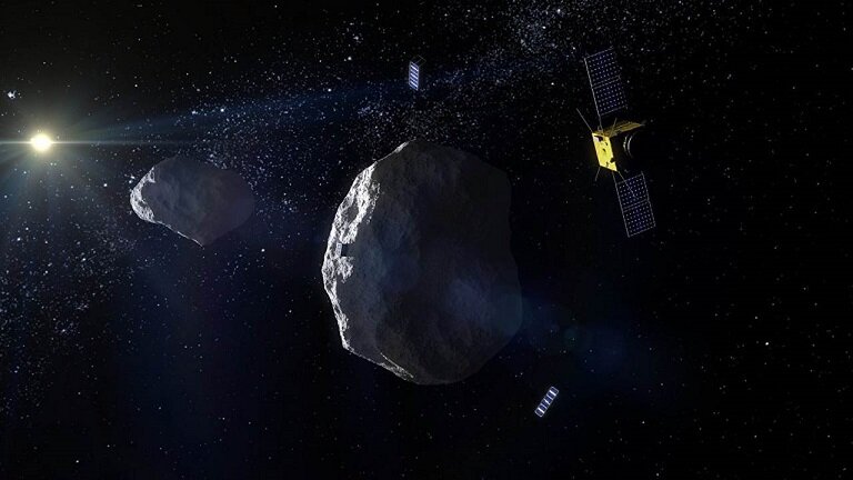 Ученые протаранят астероид Дидим, чтобы создать космический щит для Земли 