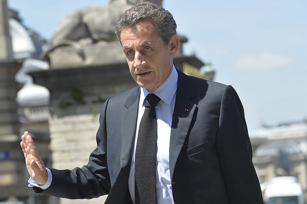 Экс-глава Франции Николя Саркози арестован за коррупцию 
