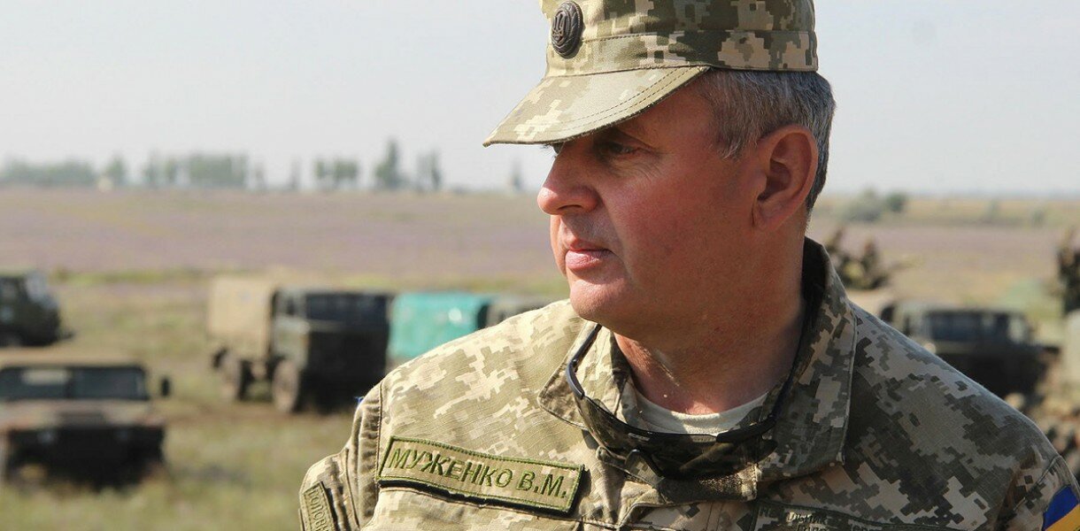 Начальник Генштаба ВСУ Муженко раскрыл подробности возможного введения миротворцев в Донбасс