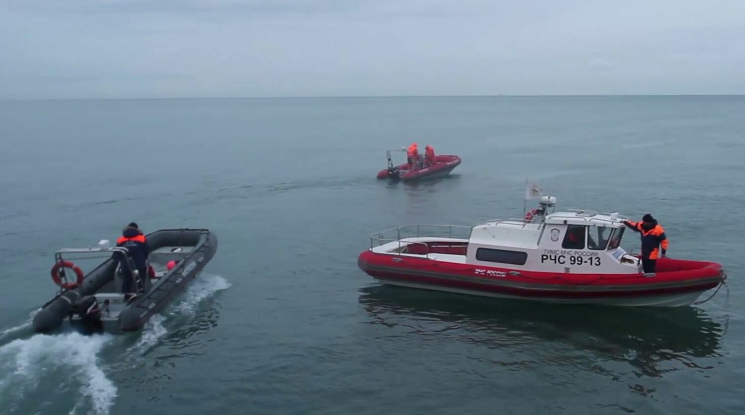 О моменте крушения судна "Онега" в Баренцевом море рассказали выжившие 