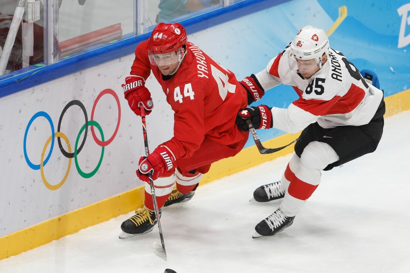 Сборная России по хоккею досрочно пробилась в плей-офф зимних ОИ – 2022 в Пекине 