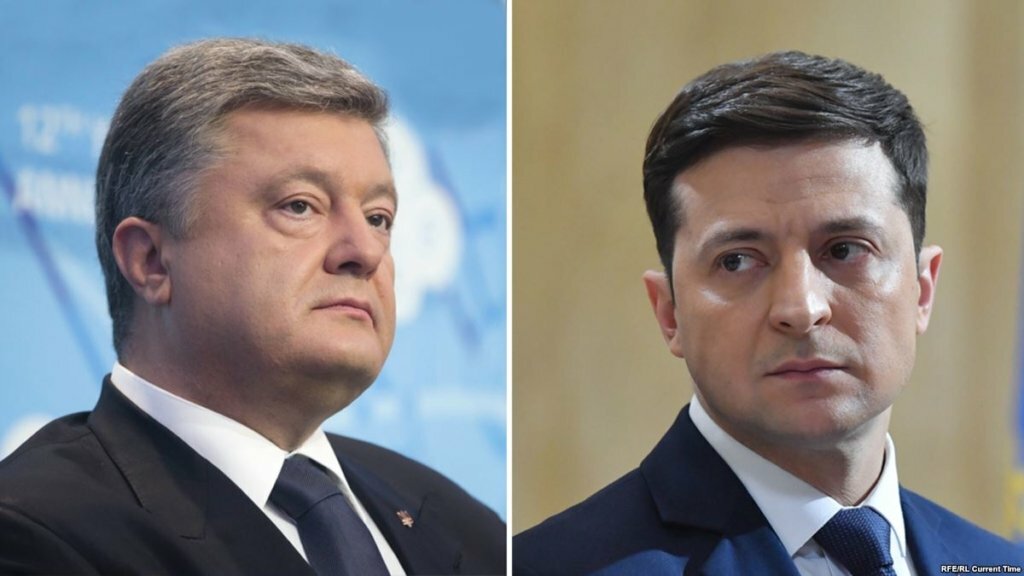 Стало известно главное условие участия Зеленского в дебатах с Порошенко перед вторым туром выборов