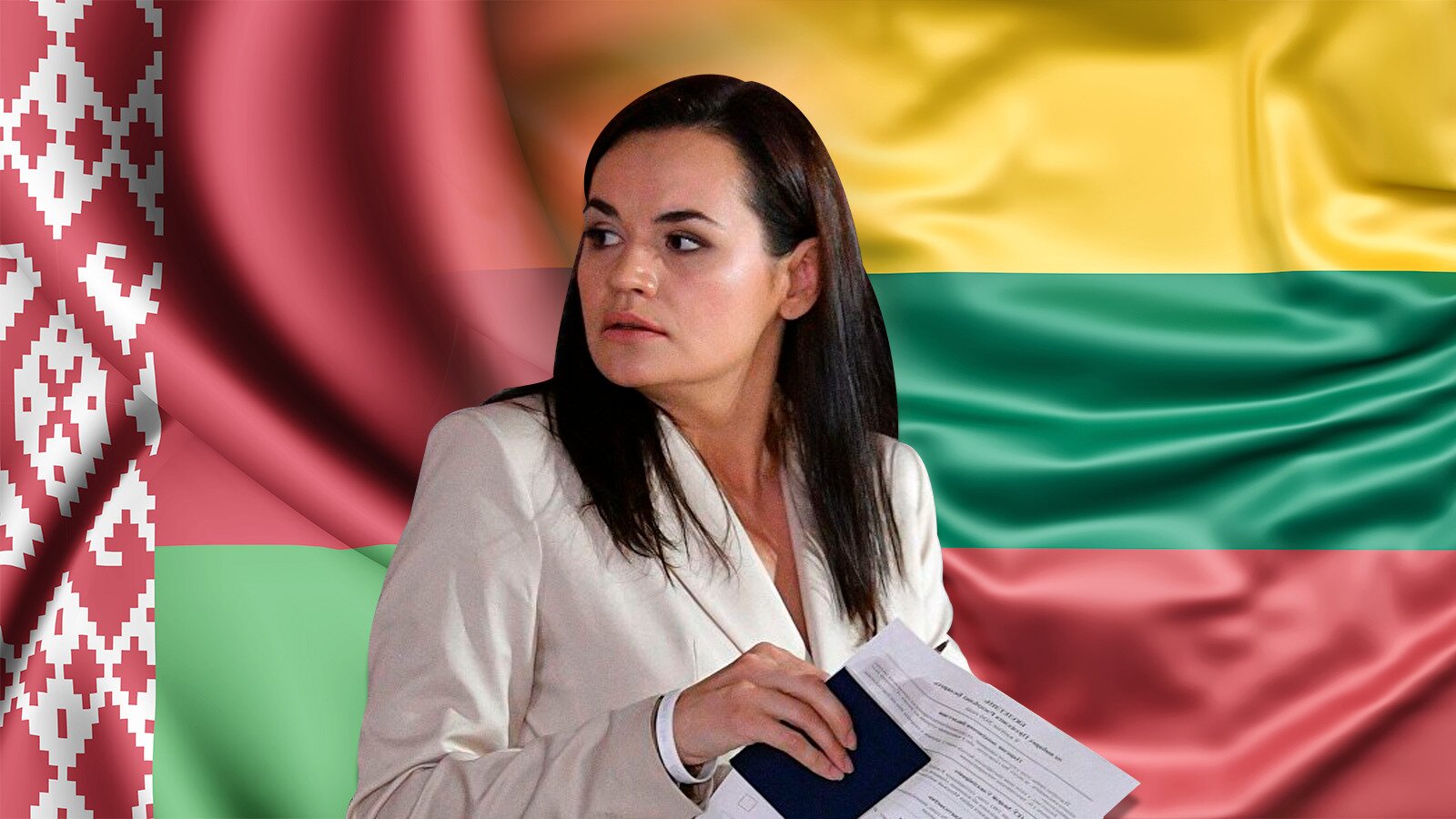 Белоруссия просит Литву выдать Тихановскую