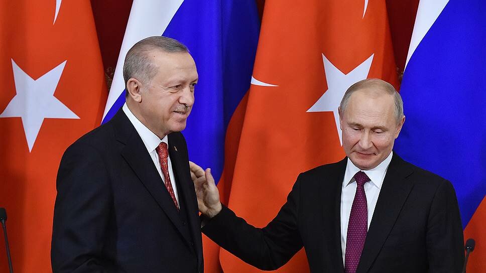 Путин рассказал о судьбоносном решении России и Турции по Сирии – кадры