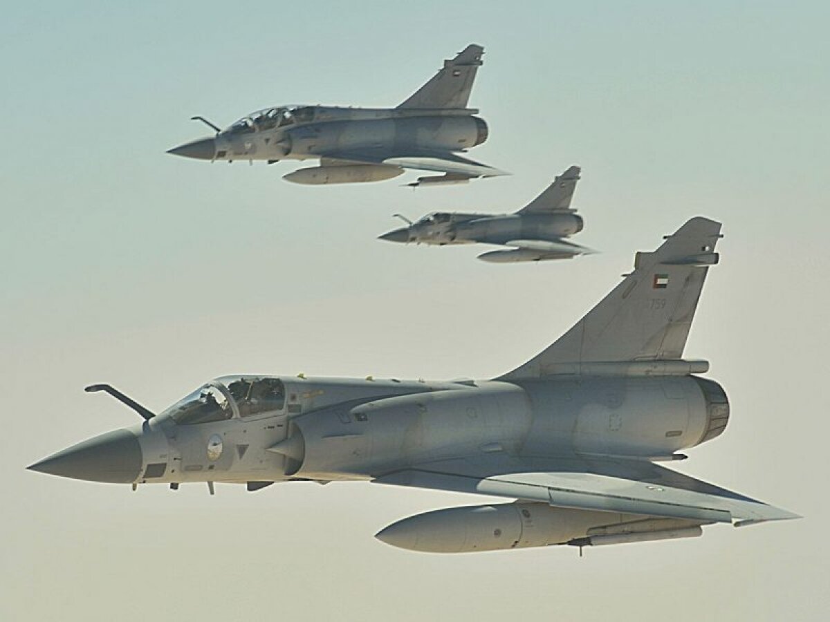 ОАЭ атаковали турецкие ЗРК, расположенные на ливийской авиабазе Аль-Ватыя