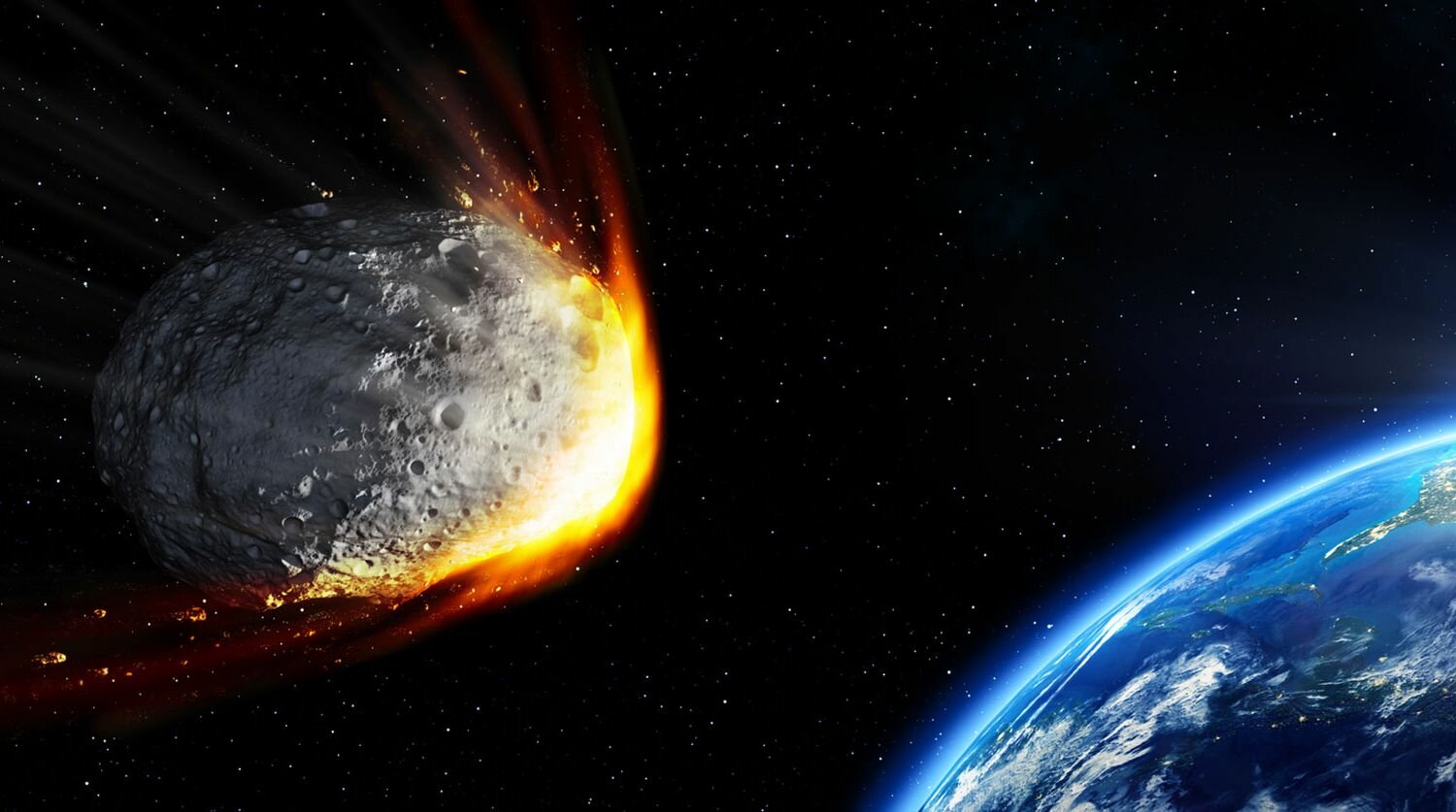 Астероид больше пирамиды Хеопса приближается к Земле