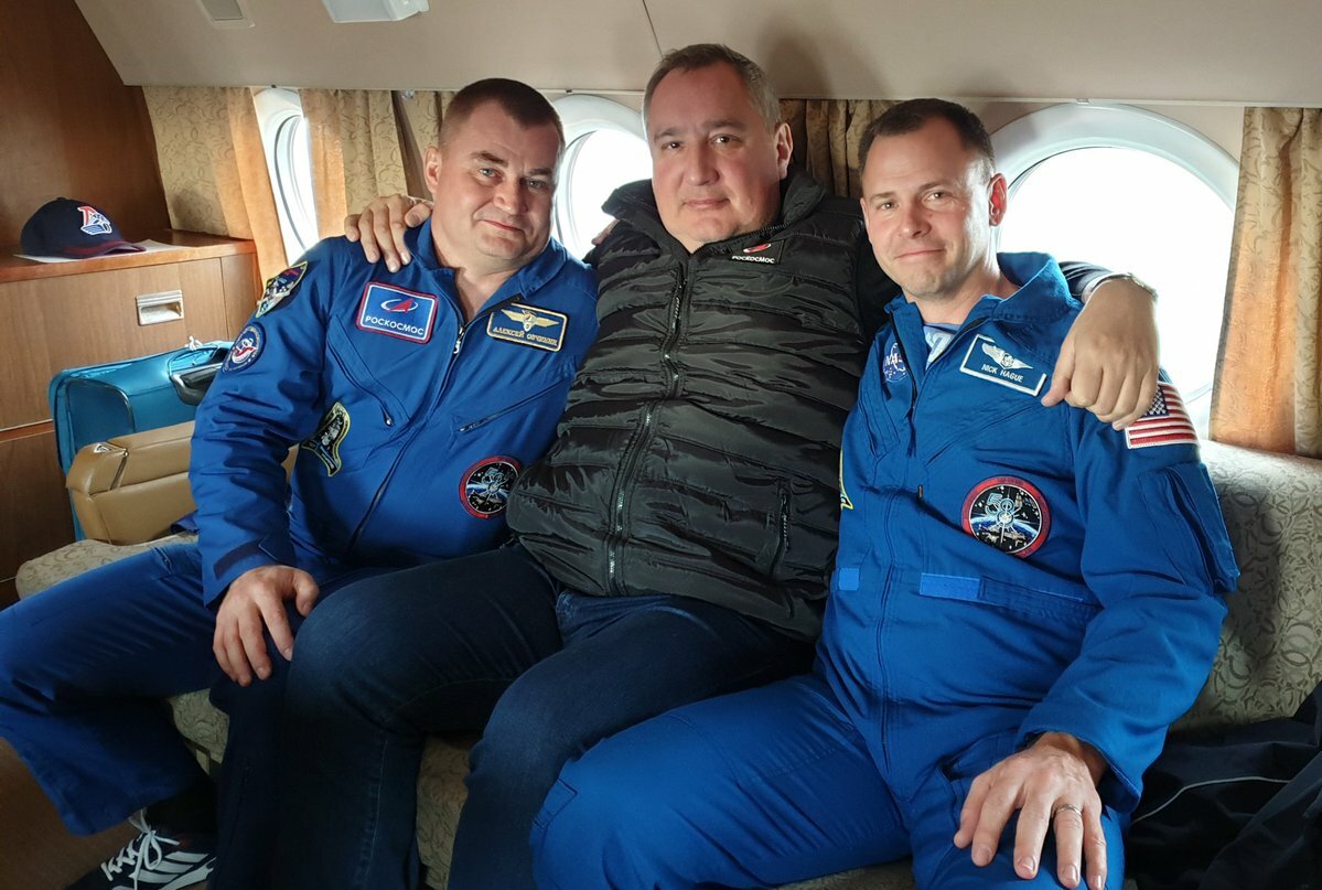 ЧП с "Союзом": Рогозин рассказал, когда состоится новый полет Овчинина и Хейга на МКС